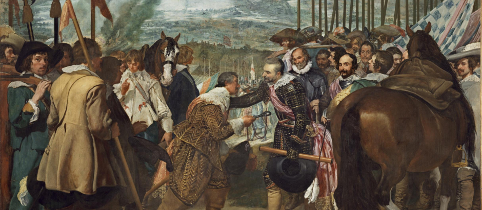 La rendición de Breda, de Velázquez