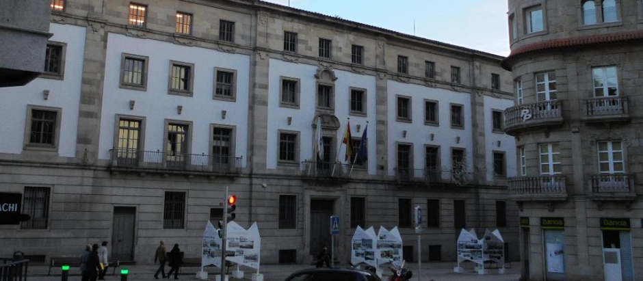 La Audiencia Provincial de Pontevedra