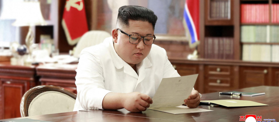 Kim Jong-un carta Donald Trump Corea del Norte EE.UU.