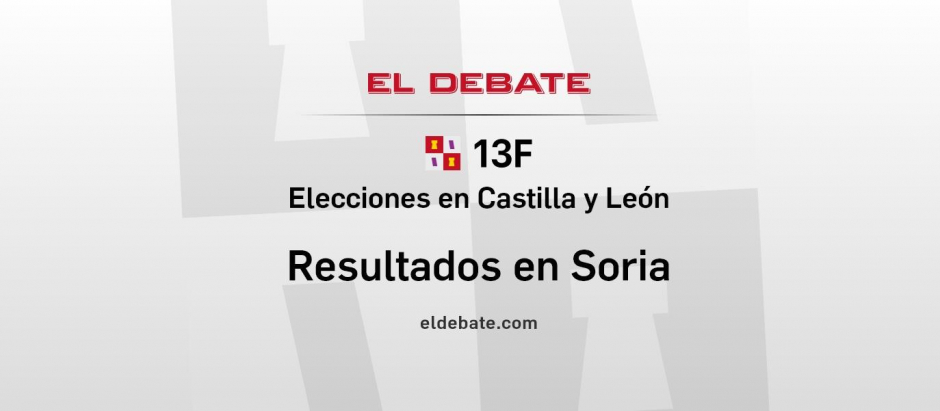 Elecciones Castilla y León 13F: Resultados en Soria