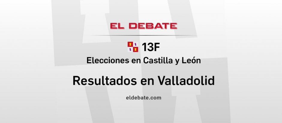 Elecciones Castilla y León 13F: Resultados en Valladolid