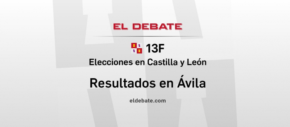 Elecciones Castilla y León 13F: Resultados en Ávila