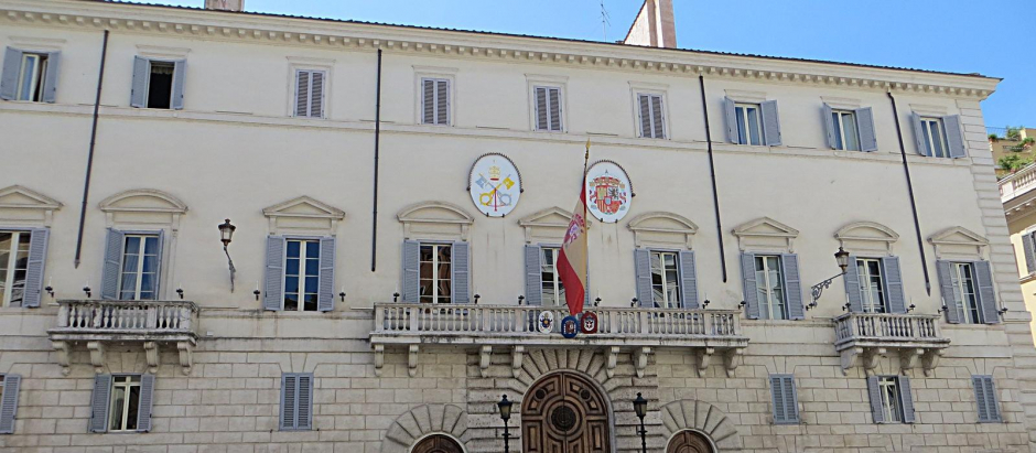 Palacio de España de Roma, embajada española ante la Santa Sede