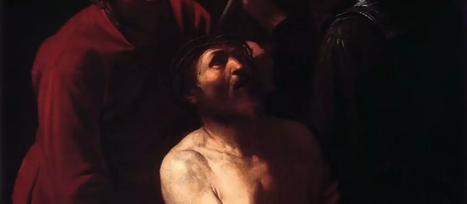 El cuadro 'Coronación de Espinas' de Caravaggio