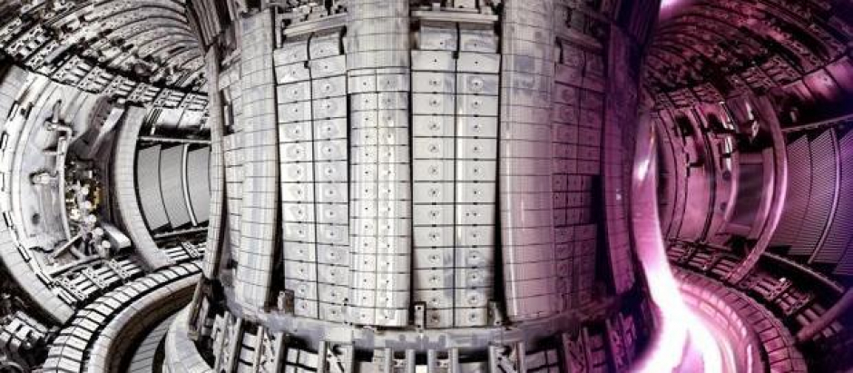 Instalaciones del reactor Joint European Torus (JET) en Oxford (Reino Unido)