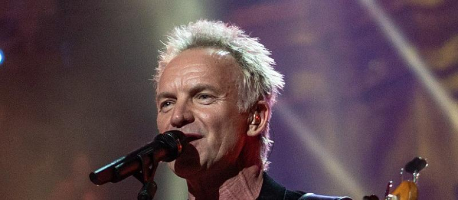 Sting ha vendido el catálogo de sus canciones por más de 250 millones de euros a la discográfica Universal Group