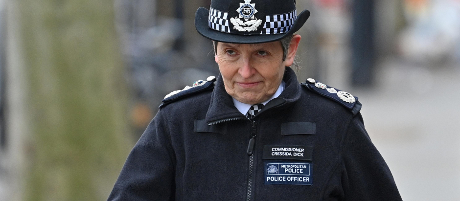 Cressida Dick, ahora exjefa de la Policía Metropolitana de Londres