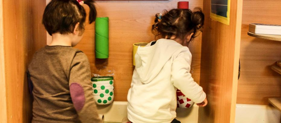 El plazo de solicitud de guardería infantil en Madrid abrirá a principios de abril