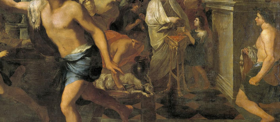 Lupercalia, óleo sobre lienzo, Madrid, Museo del Prado.