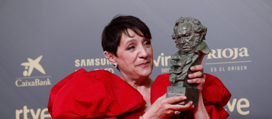 Blanca Portillo, este sábado en los Premios Goya