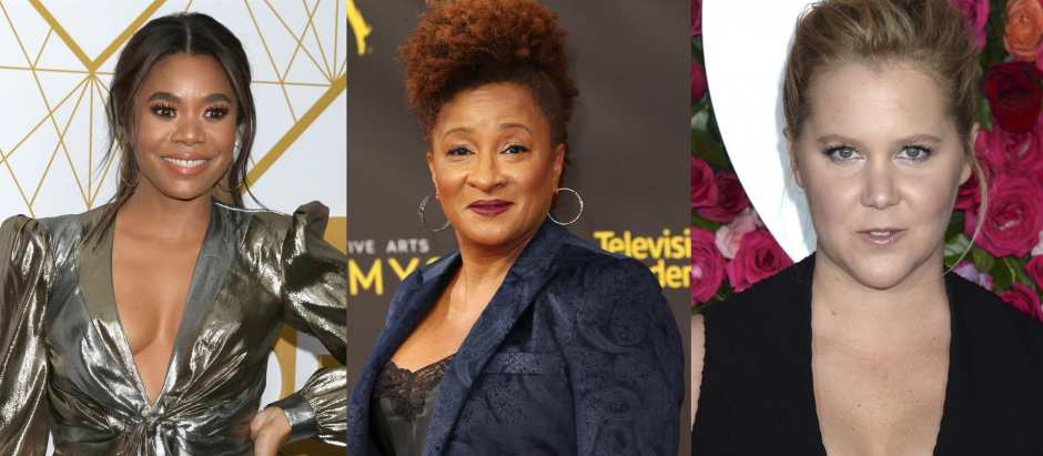 Regina Hall, Wanda Sykes y Amy Schumer presentarán la gala de los Oscar 2022