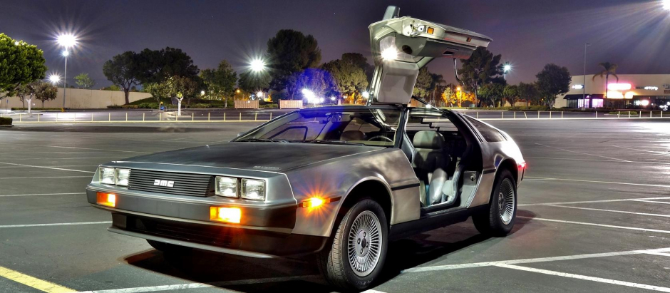 DeLorean prevé fabricar un modelo eléctrico de su mítico coche