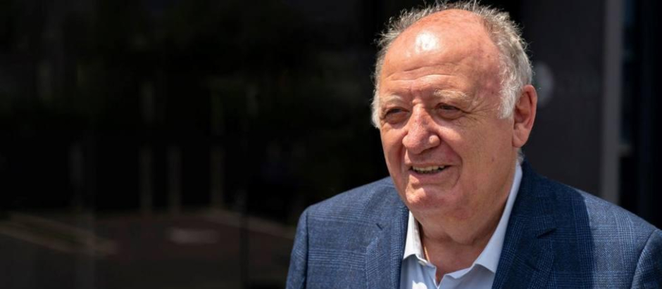 El vicepresidente del Villarreal CF, José Manuel Llaneza