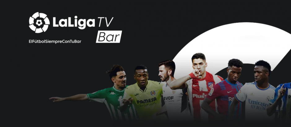 LaLiga TV Bar seguirá ofreciendo fútbol en los bares a unos 15 millones de espectadores