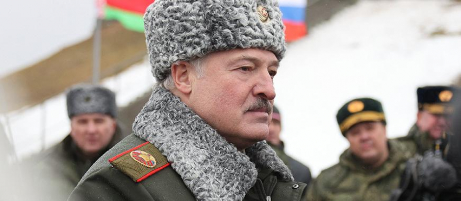 Aleksandr Lukashenko, gobernante de Bielorruisa
