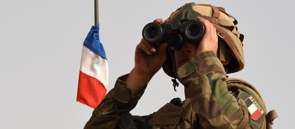 Soldado Francia Mali