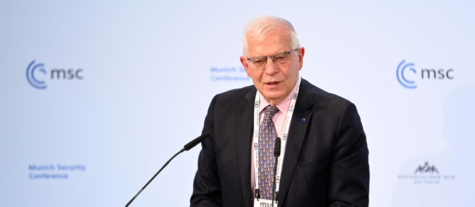 El Alto Representante de la Política Exterior de la UE, Josep Borrell