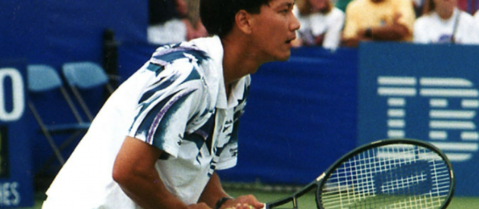 Michael Chang en el Masters de Cincinnati en 1994