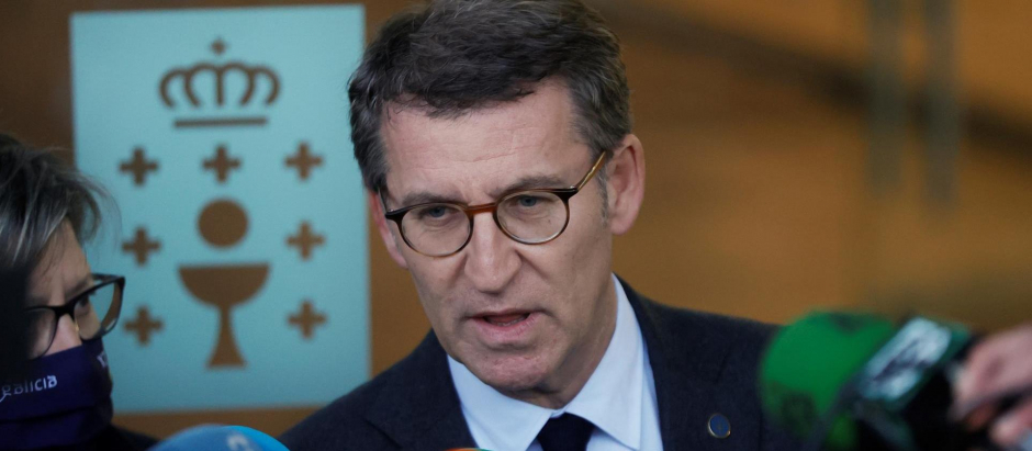 El presidente de la Junta de Galicia ha declarado este lunes que "Cuando no se zanja una crisis en el primer tiempo, la debemos de zanjar en el segundo y definitivo"