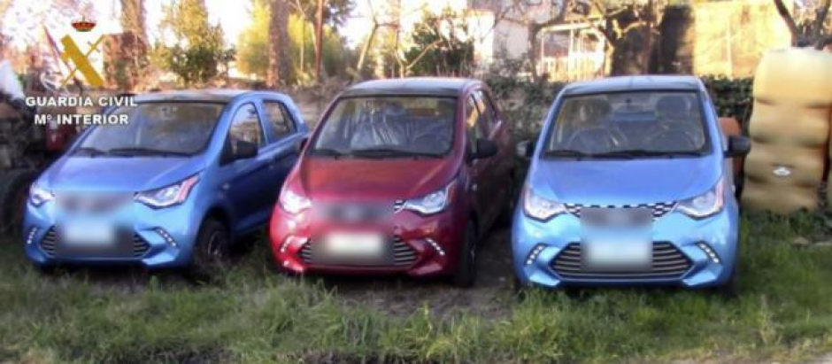 La Guardia Civil ha desmantelado una organización delictiva que se dedicaba a la importación de coches chinos que con posterioridad revendía en España