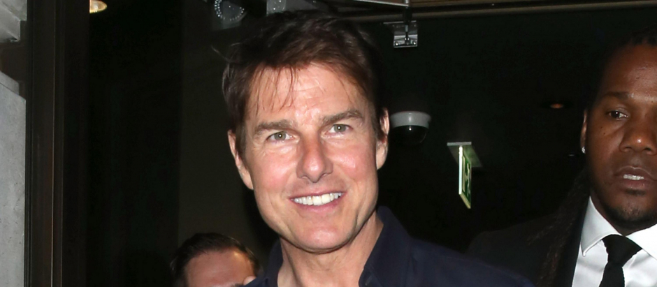Actor Tom Cruise in London