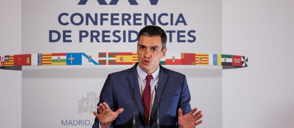El presidente del Gobierno, Pedro Sánchez, gran campeón del gasto público.