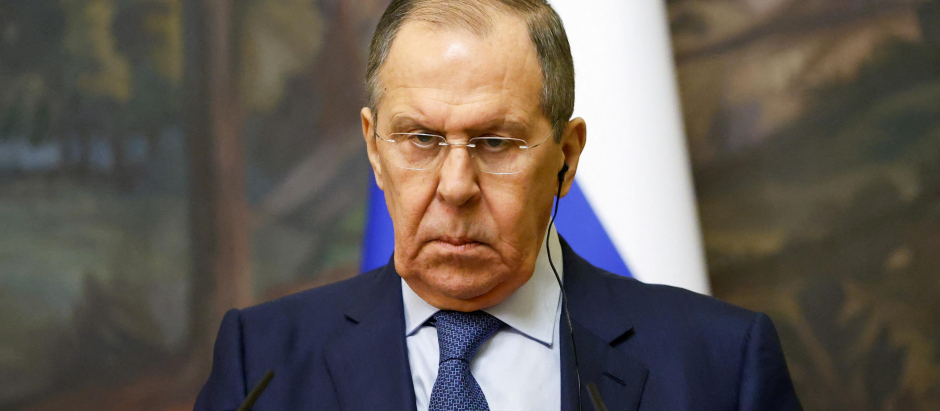 Serguei Lavrov, ministro de relaciones exteriores de Rusia