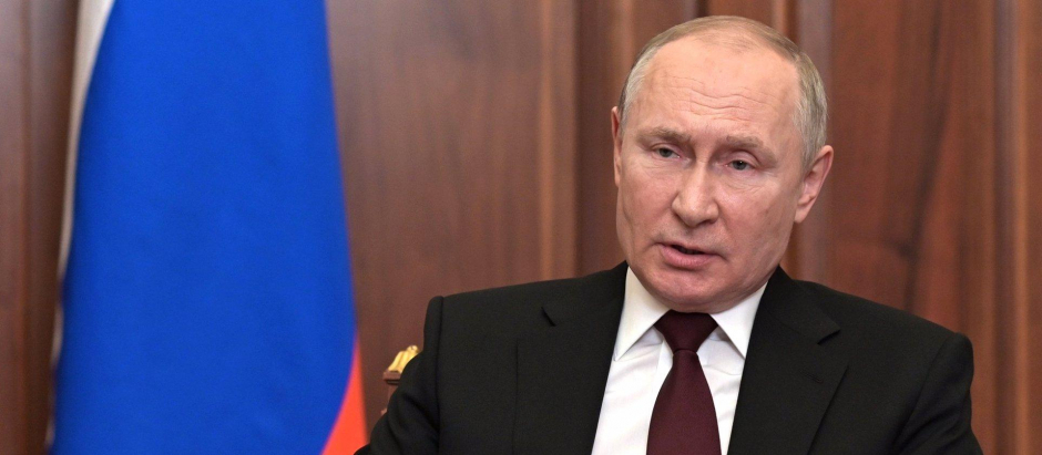 El presidente de la Federación Rusa, Vladimir Putin.

-/Kremlin/dpa