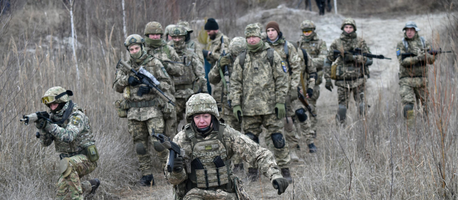 Ejército Ucrania