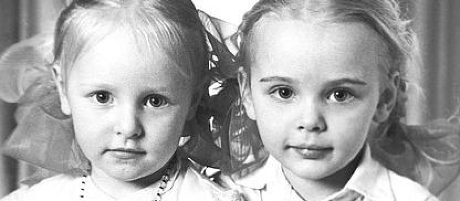 Las dos hijas de Vladimir Putin
