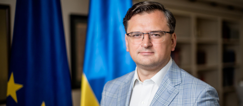 El ministro de Exteriores ucraniano, Dmytro Kuleba.