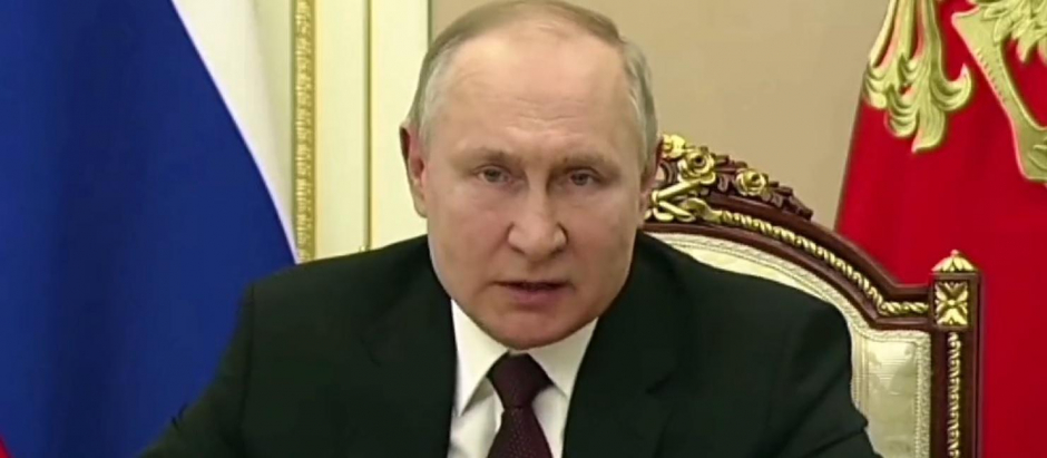 Putin Rusia Ucrania