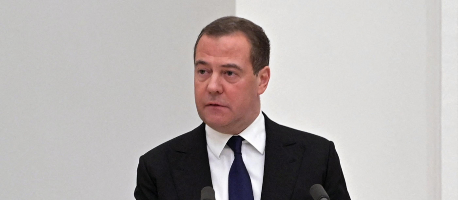 El vicepresidente del Consejo de Seguridad de Rusia, Dmitry Medvedev, este lunes
