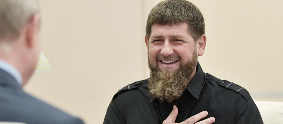 Ramzan Kadirov Chechenia Ucrania