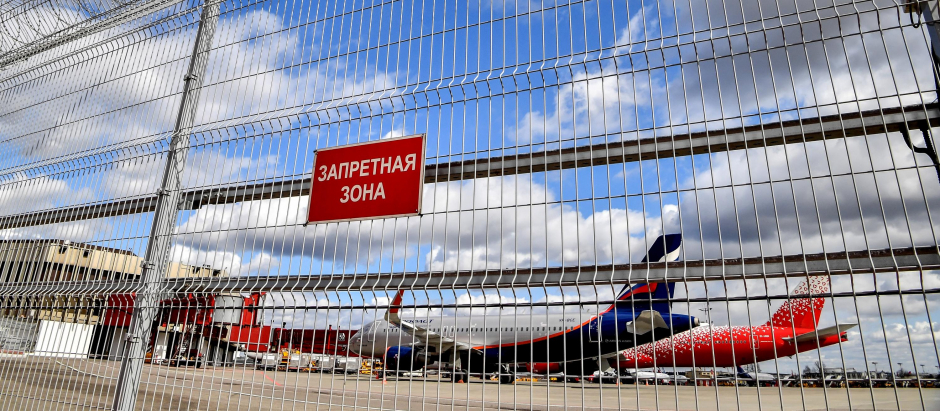 Una pista del aeropuerto Sheremetyevo de Moscú, en una imagen de archivo