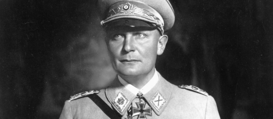 Hermann Goering en 1939. Comandó el "Escuadrón de la Muerte" alemán durante la Primera Guerra Mundial