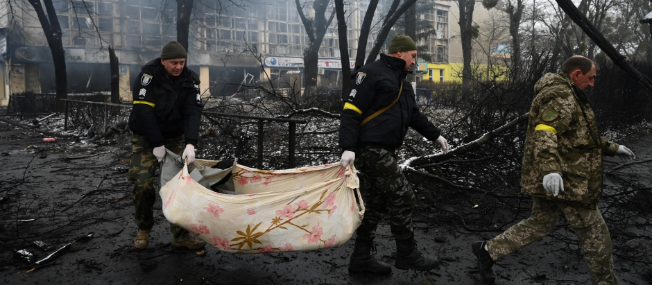 Kiev bombardeo