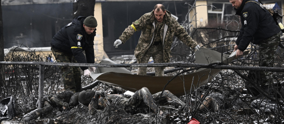 Ataque Kiev Ucrania