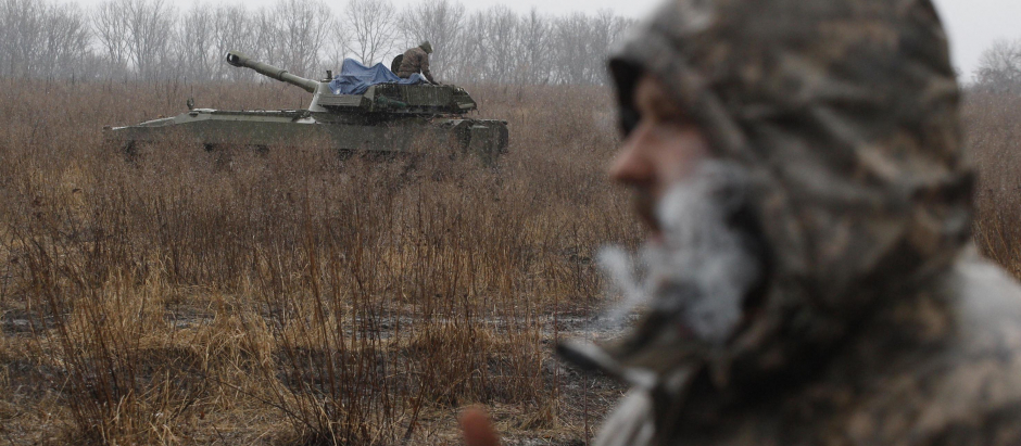 Combates en Ucrania