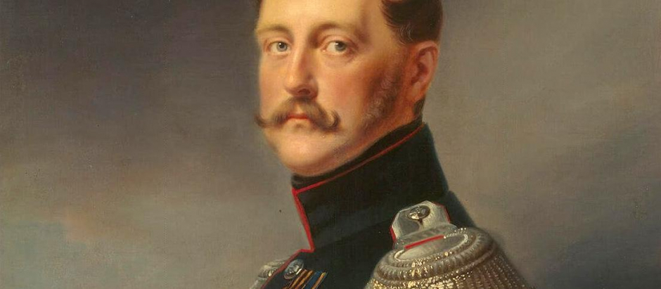 Retrato de Nicolás I de Rusia