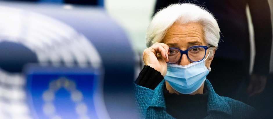 La presidenta del Banco Central Europeo, Christine Lagarde, ha asegurado que actuará cuando sea necesario para contener la inflación.