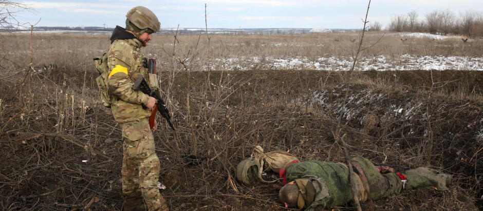 Soldados ucranianos muertos Ucrania
