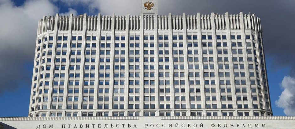 Sede del Gobierno de la Federación rusa
