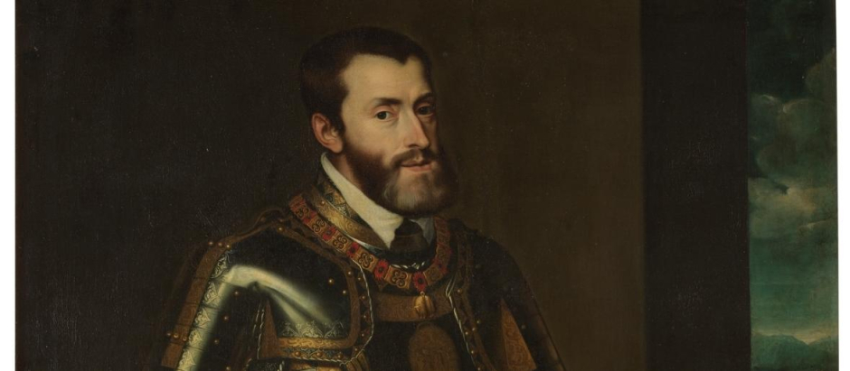 'El emperador Carlos V', cuadro de Juan Pantoja de la Cruz