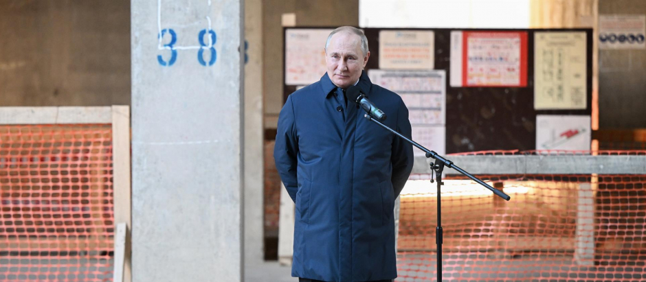 El presidente ruso, Vladimir Putin, durante un acto el pasado 26 de febrero
