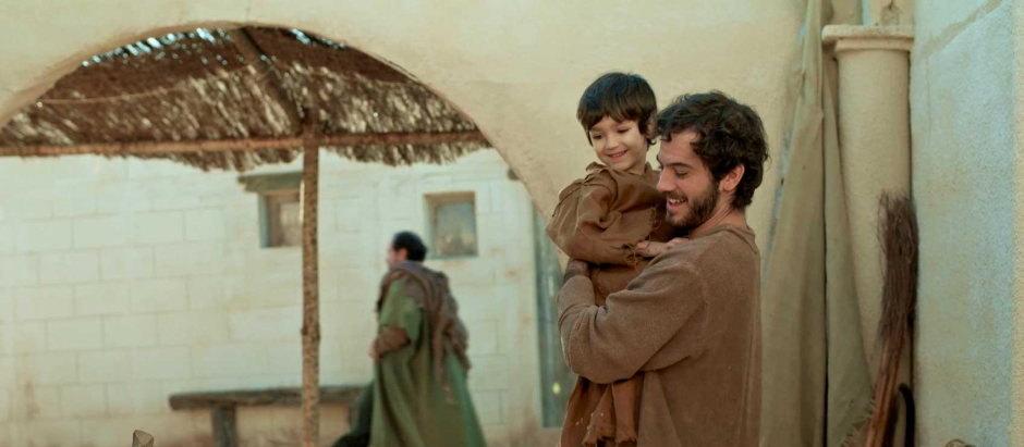 Fotograma de la película "Corazón de Padre"