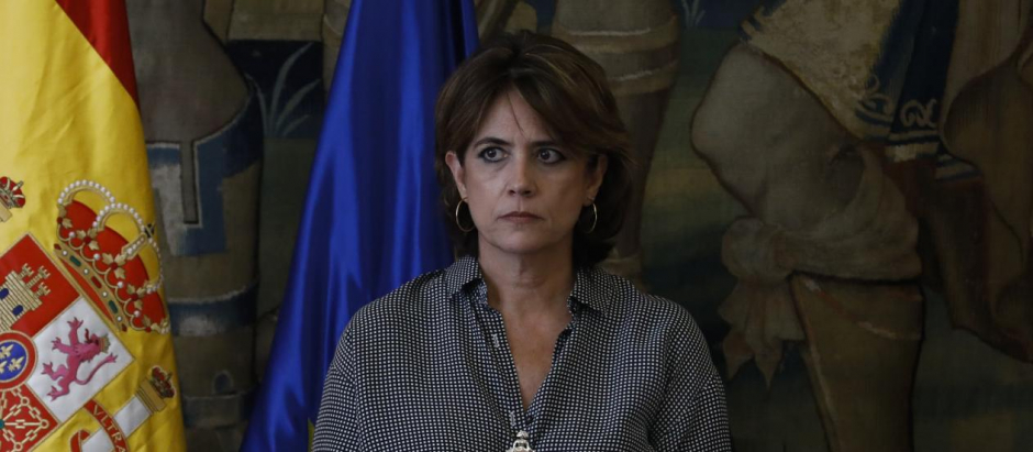 Dolores Delgado, la actual fiscal general del Estado, en 2019
