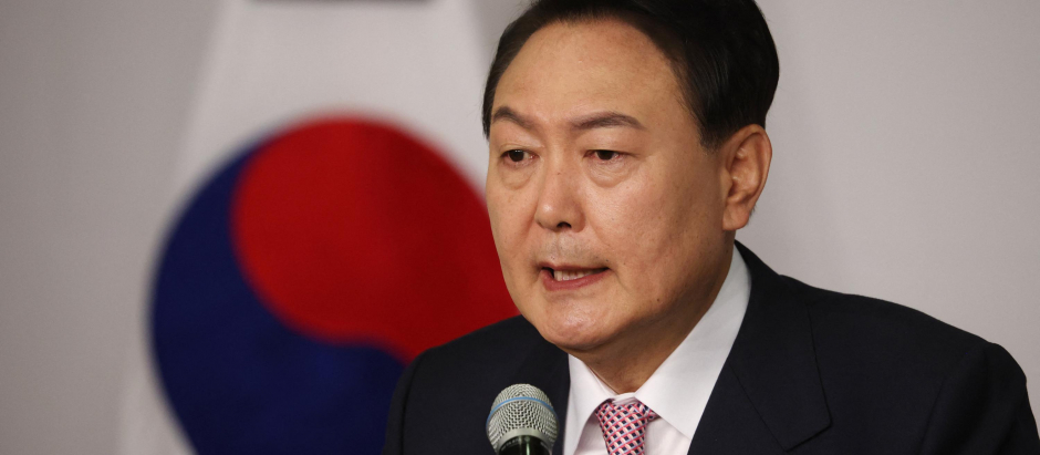 Yoon Suk-yeol, presidente electo de Corea del Sur que ha defendido las 120 horas de trabajo
