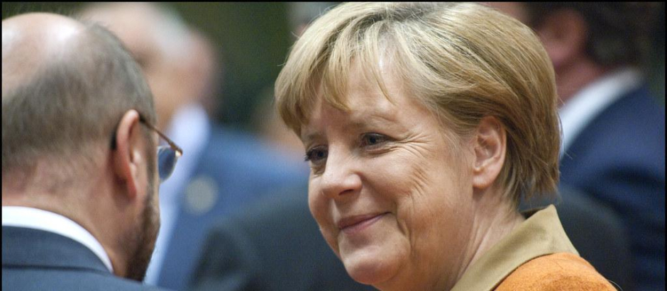 La ex canciller alemana, Angela Merkel.