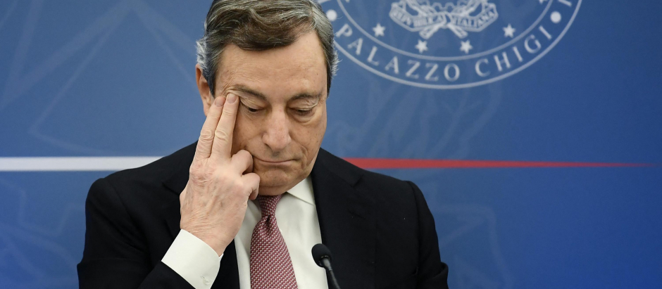 Mario Draghi Italia Consejo Ministros